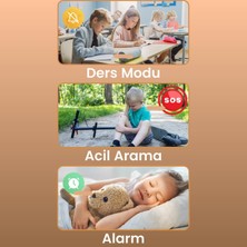 Qifit Kids 4g Pro Akıllı Çocuk Saati %100 Türkçe Dil Destekli Gps Konum Takibi Arama Konuşma 4g Destekli