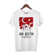 Cumhuriyet Bayram Tişört 101.YIL T-Shirt