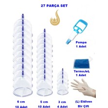 Ns 27'li Canlandırıcı Vakumlu Masaj Aleti - Hacamat Seti