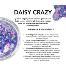 The Glitter Lab - Jel Formlu Parlak Glitter - Daisy Crazy  ~10 gr