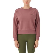 Columbia CS0404 Csc W Marble Canyon Crop Kadın Sweatshırt 9150271609