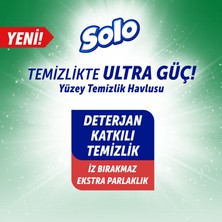 Solo Temizlikte Ultra Güç Sedir Ağacı&Yasemin Esintisi Yüzey Temizlik Havlusu 100 Yaprak