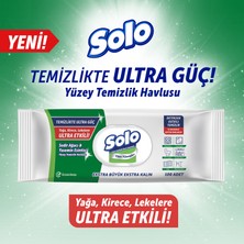 Solo Temizlikte Ultra Güç Sedir Ağacı&Yasemin Esintisi Yüzey Temizlik Havlusu 100 Yaprak