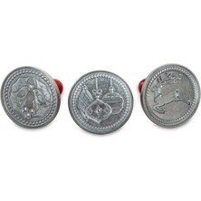 Nordicware Yılbaşı Kurabiye Baskı Pulları