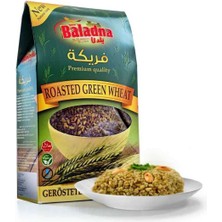 Yeşillik Market 800GR Freekeh Kavrulmuş Yeşil Buğday Lezzetli Tüm Yemlere Uygun Doğal ve Besleyici Bakliyat