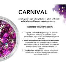 The Glitter Lab - Carnival -Parlak Jel Formlu Glitter ~10gr