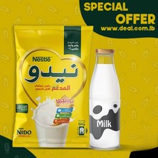 Nestle Nido Milk Powder Sut Tozu 350GR Çocuk Için