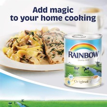 Rainbow Evaporated Milkoriginal 170GR x 6 Adet Yoğunlaştırılmış Süt