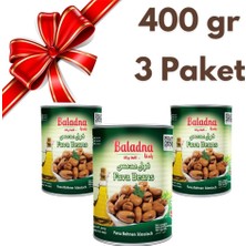 Yeşillik Market Baladna Haşlanmış Kuru Bakla  400GR  3 Adet Kabuklu Bakla Ekonomik Paket