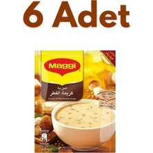 Yeşillik Market 4 Kişilik Kremalı Mantar Çorbası 70G x 6ADET