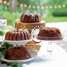 Nordic Ware 4´lü Bundt Şekilleri Kek Kalıbı