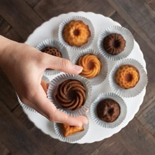 Nordic Ware Mini Bundt Şekilleri Kalıbı