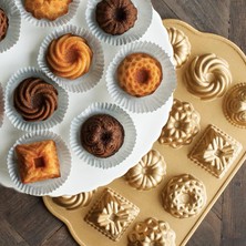 Nordic Ware Mini Bundt Şekilleri Kalıbı