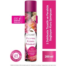 Urban Care Peonies Roses Bouquet Hacimlendirici Kuru Şampuan - Vegan - Uv Korumalı - 200 ml