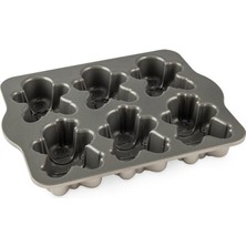 Nordic Ware Gingerbread Mini Kek Kalıbı