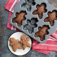 Nordic Ware Gingerbread Mini Kek Kalıbı
