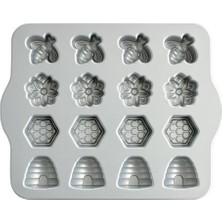 Nordic Ware Nordicware Meşgul Arılar Mini Kek Kalıbı