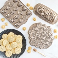 Nordic Ware Nordicware Meşgul Arılar Mini Kek Kalıbı