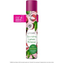 Urban Care Sparkling Lychee Breeze Hacimlendirici Kuru Şampuan - Vegan - Uv Korumalı - 200 ml