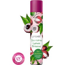 Urban Care Sparkling Lychee Breeze Hacimlendirici Kuru Şampuan - Vegan - Uv Korumalı - 200 ml