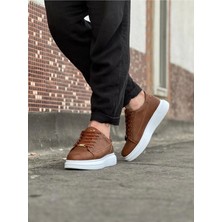 Aradım Taradım Wagoon WG028 Taba Bağcıklı Kalın Taban Casual Erkek Ayakkabı