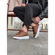 Aradım Taradım Wagoon WG028 Taba Bağcıklı Kalın Taban Casual Erkek Ayakkabı