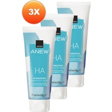 Avon Anew Hyalüronik Asit İçeren Gece Maskesi Üçlü Set 75 ml