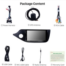 Navigold Kıa Ceed 2013-2017 Multimedya Navigasyon Usb Kamera Carplayer
