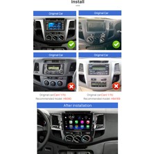 Navigold Toyota Hılux M/C 2008-2014 Multimedya Navigasyon Usb Kamera Carplayer