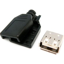 Powermaster USB Seyyar Dişi Kapaklı Fiş IC-265F 50LI Paket