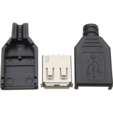 Powermaster USB Seyyar Dişi Kapaklı Fiş IC-265F 50LI Paket