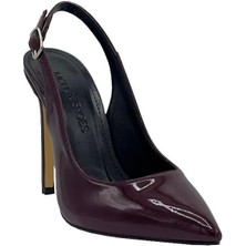 Moulin Shoes 010 0030 Bordo Rugan