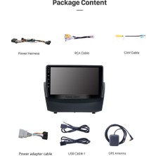 Avgo Ford Fıesta 2013-2014 Multimedya Navigasyon Usb Kamera Carplayer