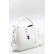 Just Polo Pamuk Dokuma Uzun Askılı 4 Bölmeli Kadın Çapraz Omuz ve El Çantası 22CM-20CM-9CM LB-4002