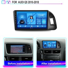 Fimex Audı Q5 2009-2018 Multimedya Navigasyon Usb Kamera Carplayer