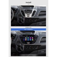 Fimex Ford Transit 2013-2019 Multimedya Navigasyon Usb Kamera Carplayer 6 Ram