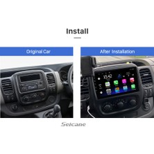 Darwill Renault Trafıc 2015+ Multimedya Navigasyon Usb Kamera Carplayer