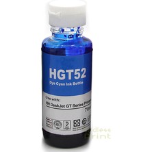 Hementoner Mürekkep-Hp GT52XL Mavi Refill İNK.-70ML (Muadil)
