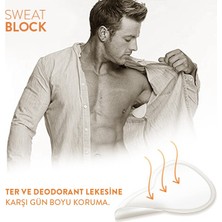 Sweat Block Koltuk Altı Ter Emici Yapraklar 2'Li Set