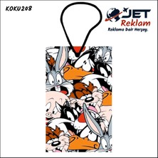 Jet Hızında Jethızında Çizgi Film Karakterleri Tasarımlı Dekoratif Oto Araç Kokusu