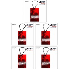 Jet Hızında Jethızında 5'li Set Müslüm Gürses Özel Tasarımlı Dekoratif Oto Araç Kokusu