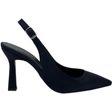 Moulin Shoes 010 240835 Siyah Saten