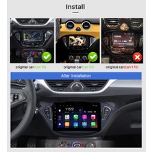 Avgo Opel Corsa 2020+ Multimedya Navigasyon Usb Kamera Carplayer
