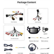 Avgo Opel Corsa 2020+ Multimedya Navigasyon Usb Kamera Carplayer