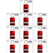 Jet Hızında Jethızında 10'lu Set Müslüm Gürses Özel Tasarımlı Dekoratif Oto Araç Kokusu