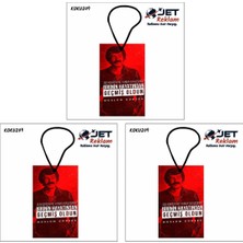 Jet Hızında Jethızında 3'lü Set Müslüm Gürses Özel Tasarımlı Dekoratif Oto Araç Kokusu