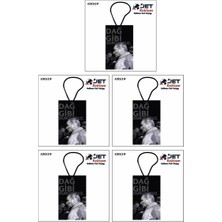 Jet Hızında Jethızında 5'li Set Mustafa Kemal Atatürk Özel Tasarımlı Dekoratif Oto Araç Kokusu