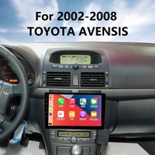 Necvox Toyota Avensıs 2002-2008 Multimedya Navigasyon Usb Kamera Carplayer 6 Ram