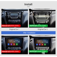 Navigold Nıssan Qashqaı Manual A/C 2014+ Multimedya Navigasyon Usb Kamera Carplayer