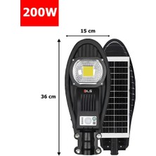 DLS 664-ST200 Solar 200 Dls Güneş Enerjili Bahçe Çevre Lambası